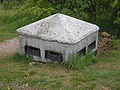 Schießbunker (Vorderansicht)