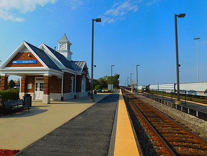 How to get to Schiller Park Metra Station with public transit - About the place