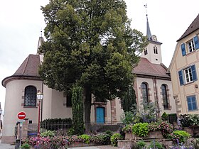 A Schiltigheim protestáns temploma című cikk szemléltető képe