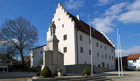 Schloss toeging