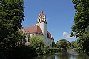 Deutsch: Schlosspark beim Schloss Ebreichsdorf