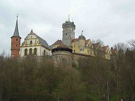 Illustratieve afbeelding van het artikel Schwarzenberg Castle