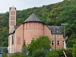 Kyrka i Heimbach.