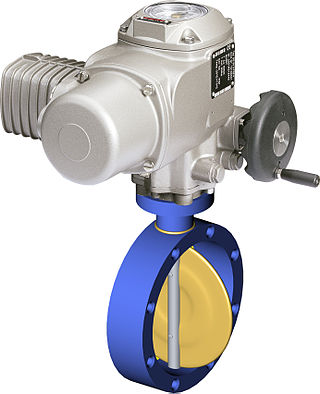 <span class="mw-page-title-main">Rotary actuator</span>