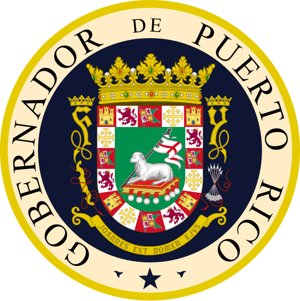 File:Seal of the Governor of Puerto Rico.svg