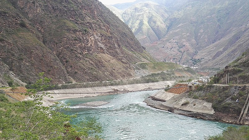 File:Second Ludila Temporary Suspension Bridge.jpg