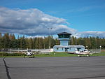 Secondary tower of Mikkeli Airport.JPG
