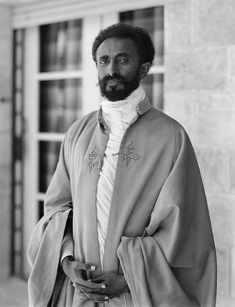 Haile Selassie I is viewed as god incarnate in Rastafari.