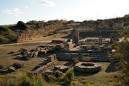 Sanctuary of Demeter Malophoros (West hill)