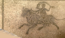 Abduction of Europa mosaic Sentinum mosaic.png
