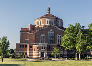 National Shrine of St. Elizabeth Ann Seton Roman Catholic shrine in Maryland, United States