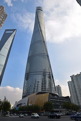 Shanghai Tower things to do in Shanghai