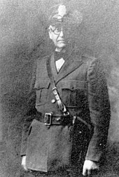 Thomas Beloat was a sheriff of Gibson County, Indiana at the turn of the 20th century noted for stopping a lynching in the county seat of Princeton Sheriff thomas beloat.JPG