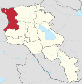 Shirak in Armenia.svg