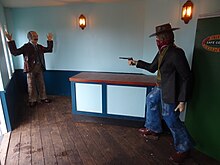 A bank robbery in cowboy town ShootoutA bank robbery in cowboy town.jpg