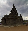 ಮಹಾಬಲಿಪುರಂ ನ ಸಮುದ್ರ ತೀರದ ದೇವಾಲಯಗಳು