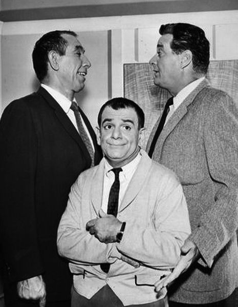 File:Sid Melton Charlie Halper Danny Thomas Show 1963.JPG