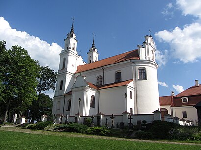 Kaip pateikti į Vilniaus (Kalvarijų) Šv. Kryžiaus Atradimo Bažnyčia viešuoju transportu - Apie vietovę
