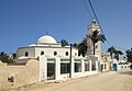 * Nomination Mosque of Sidi Mahrez in Djerba, Tunisia --Reda Kerbouche 16:04, 29 July 2021 (UTC) * Decline  Oppose Sorry: - The disturbing power cable could have been improved by a different camera position. - Perspective distortion (the tower tilts to the left). --F. Riedelio 07:20, 3 August 2021 (UTC)