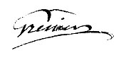 signature de Jean-Baptiste Grenier