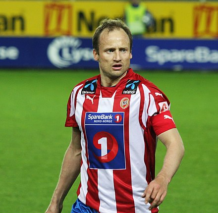 Sigurd Rushfeldt is the league's top scorer.
