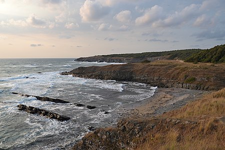 Sinemorec, Bulgaria - beach in the morning