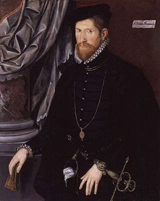 <span class="mw-page-title-main">Nicholas Throckmorton</span> English diplomat and politician (c. 1515–1571)