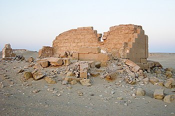 Najväčšia kaplnka v Abū el-ʿAuwāf