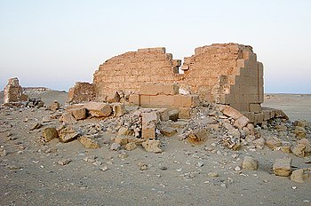 La capilla más grande de Abū el-ʿAuwāf