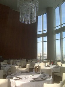 Main dining room and its chandelier Sixteen.jpg