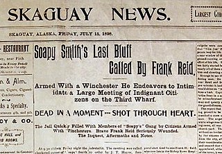 <i>The Skagway News</i>