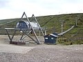 Ski-lifts at The Lecht - geograph.org.uk - 632005.jpg