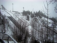 Oberstdorfer Skisprungschanzen am Schattenberg (Audi Arena)