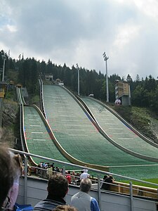 Skocznia narciarska Skalite - Szczyrk.JPG