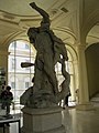 Herkulova socha Ignáce Františka Platzera při vchodu do paláce