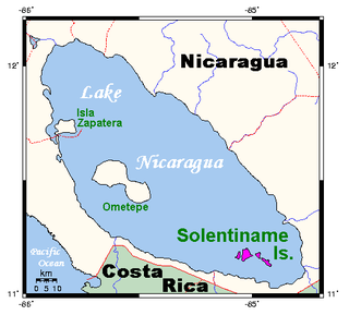 Solentiname Islands Municipality in Río San Juan, Nicaragua