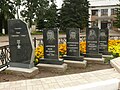 Novgorod'daki Soltsy şehrinde bulunan kahramanlar anıtı.