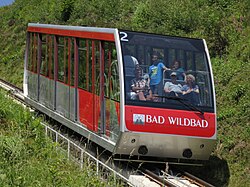 Car 2 of the summer mountain railway