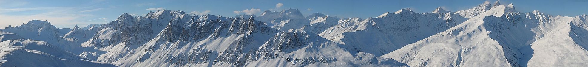 Sommets depuis Valloire