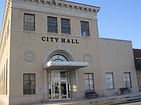 Sonora City Hall Sonora, TX, City Hall IMG 1361.JPG