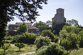 Dende la ermita de Entrambosbarrios