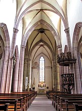 Intérieur de l'Église Saint-Maurice