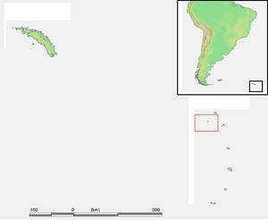 Location of Leskov Island