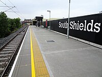 South Shields Metro station, Tyne & Wear (geograph 6673106).jpg