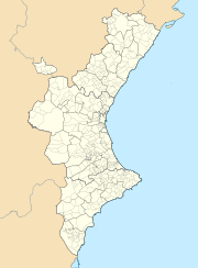Bejís está localizado em: Comunidade Valenciana