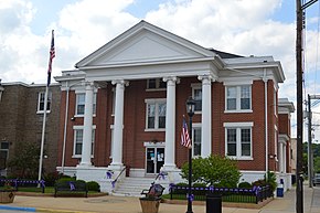 Tribunale della contea di Spencer, Taylorsville.jpg