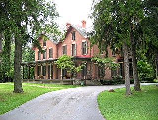 Spiegel Grove Historical home of US President Rutherford B. Hayes