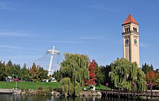 Park nadrzeczny Spokane 20061014.jpg