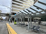 Spokane Transit Plaza Bay 6 shelter.jpg