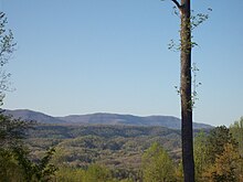 Hills in East Tennessee